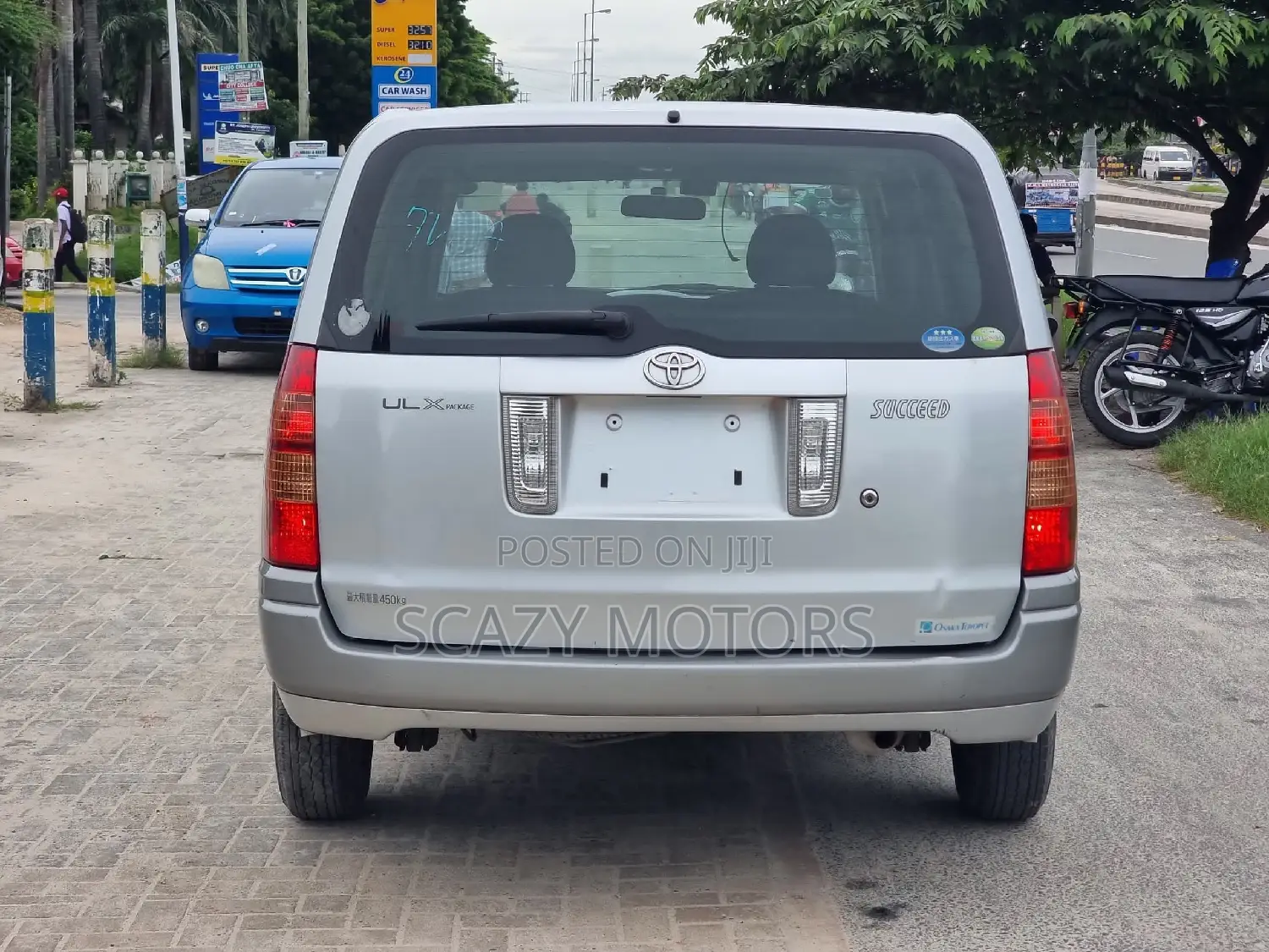 Toyota Succeed 2009 Silver