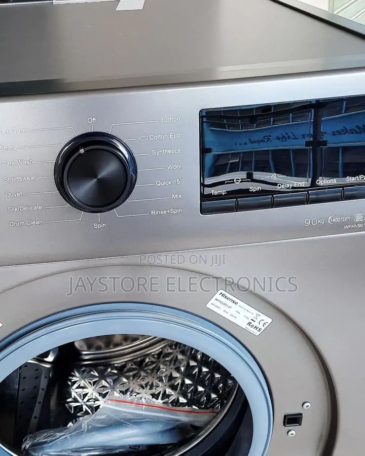 Hisense Front Load Automatic Washing Machine 9kg