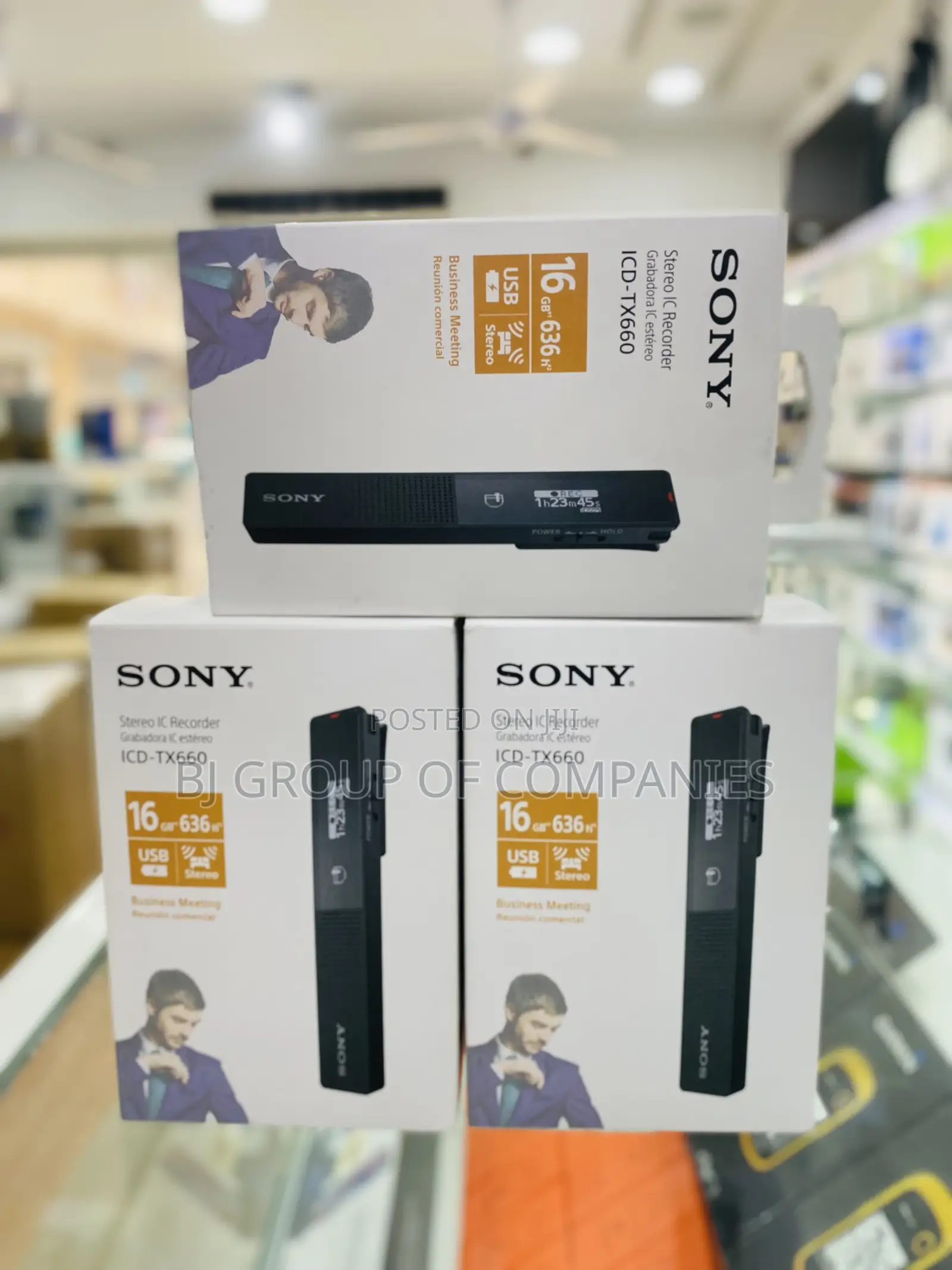 Sony TX660 Digital Voice Recorder