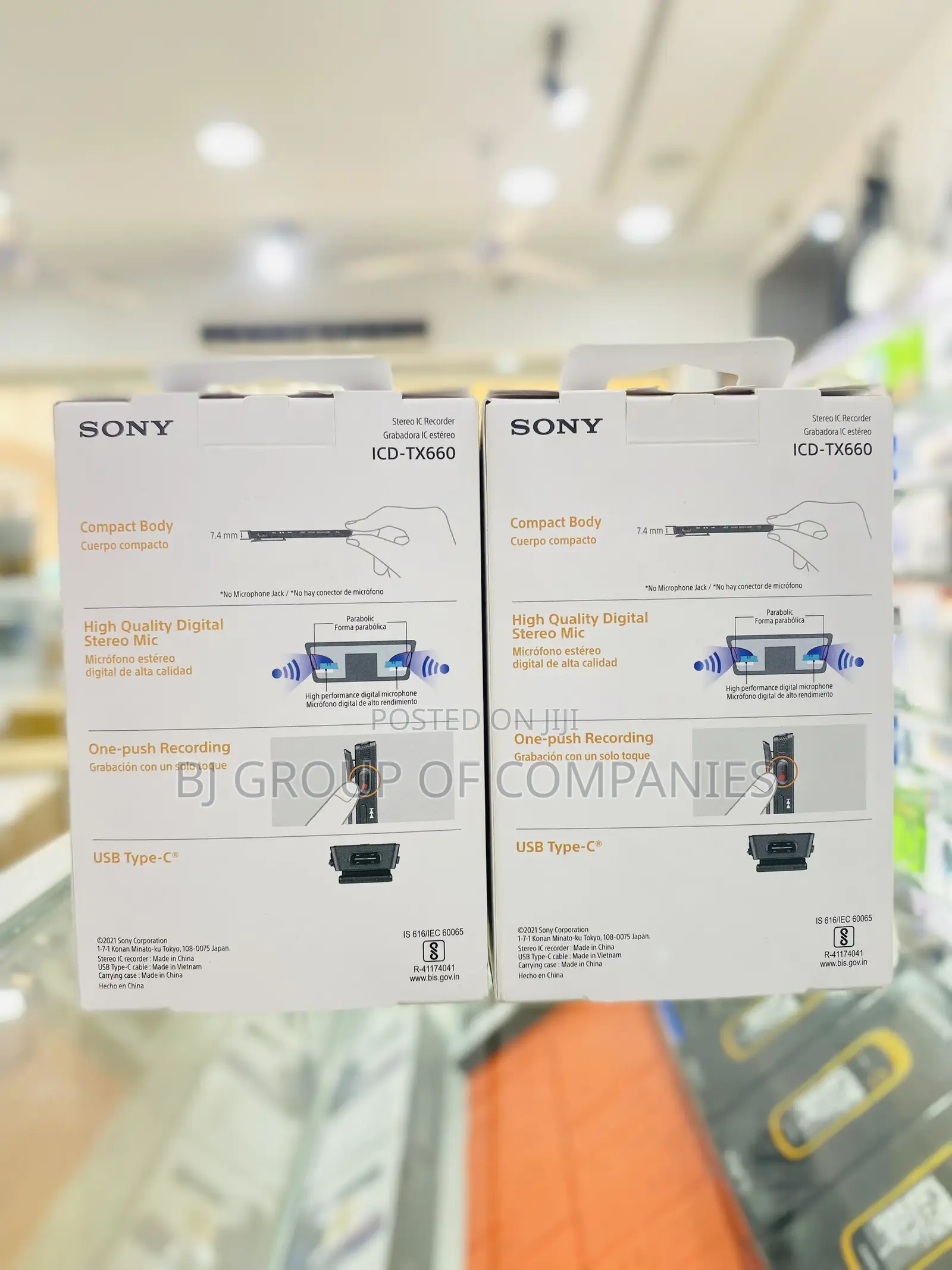 Sony TX660 Digital Voice Recorder