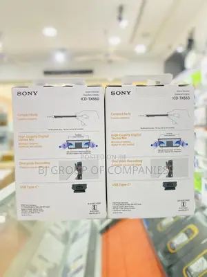 Sony TX660 Digital Voice Recorder