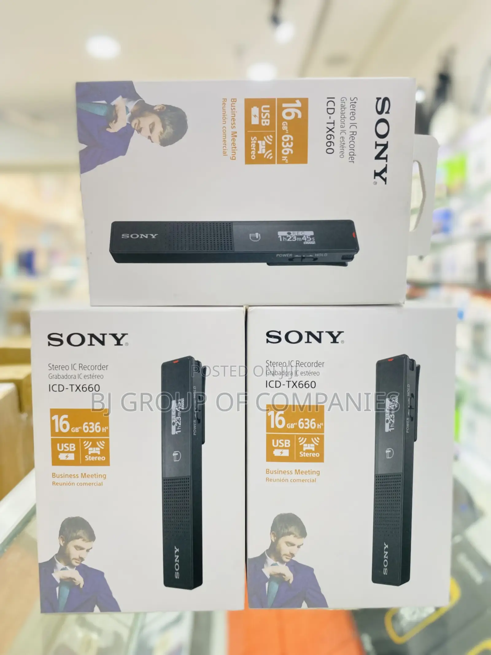Sony TX660 Digital Voice Recorder