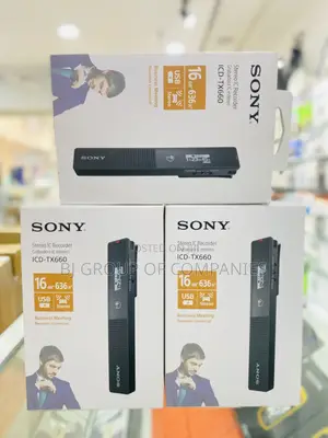 Sony TX660 Digital Voice Recorder