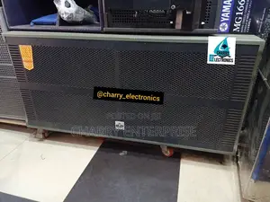 EVP BASE- Double [Full Range] Professional Speaker18"