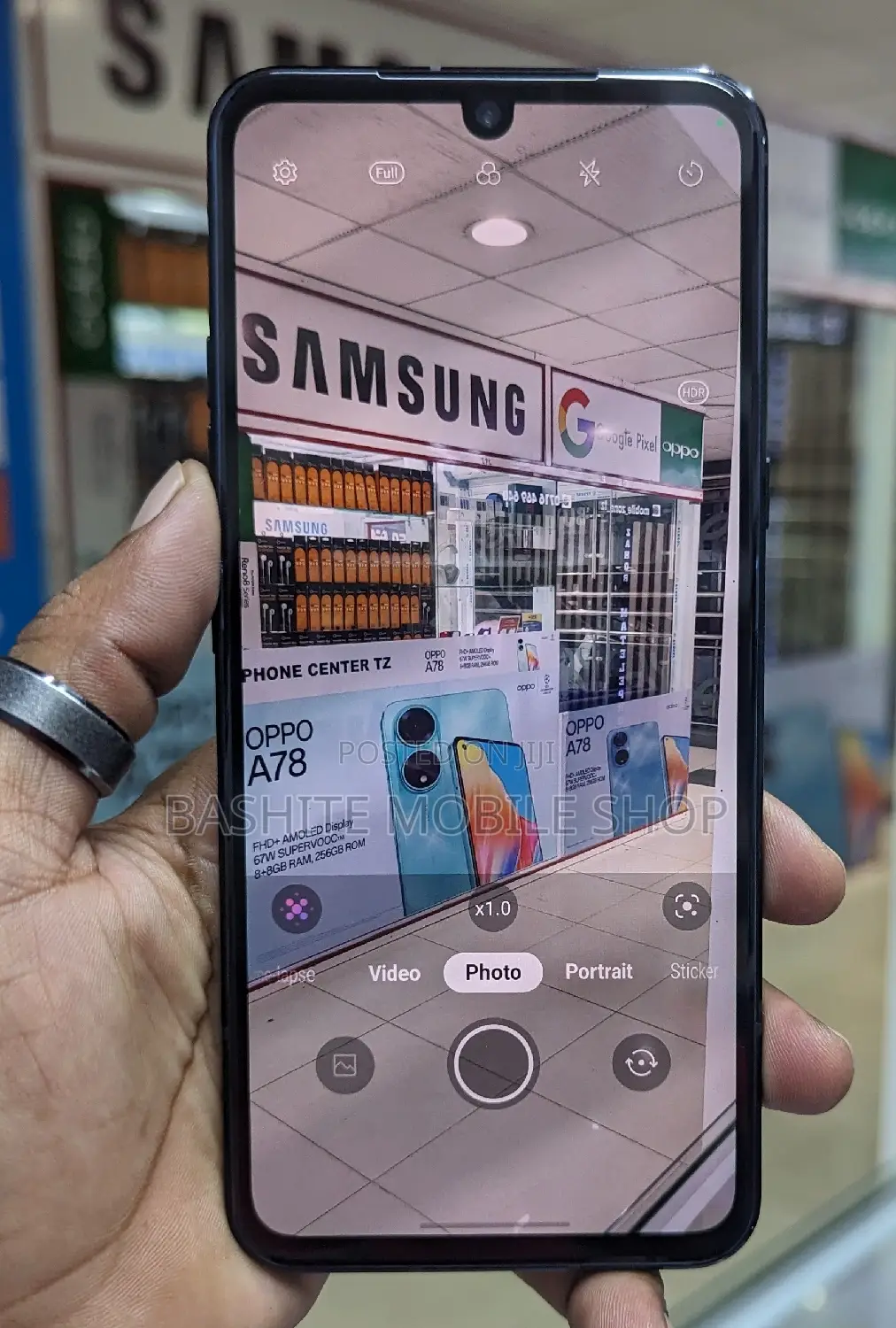 LG V60 ThinQ 128 GB Black