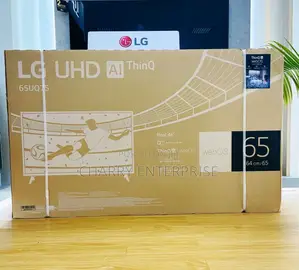 ORIGINAL LG UHD Real TV 65 Inch Model No:- 65 UQ75