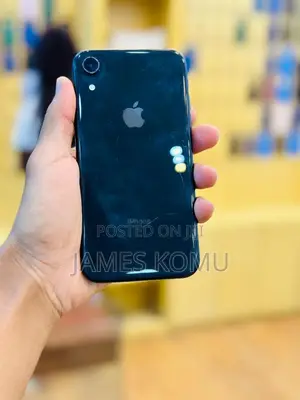 Apple iPhone XR 64 GB Black