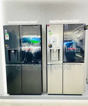Original Lg Instaview Refrigerator/ Fridge 635 Litres