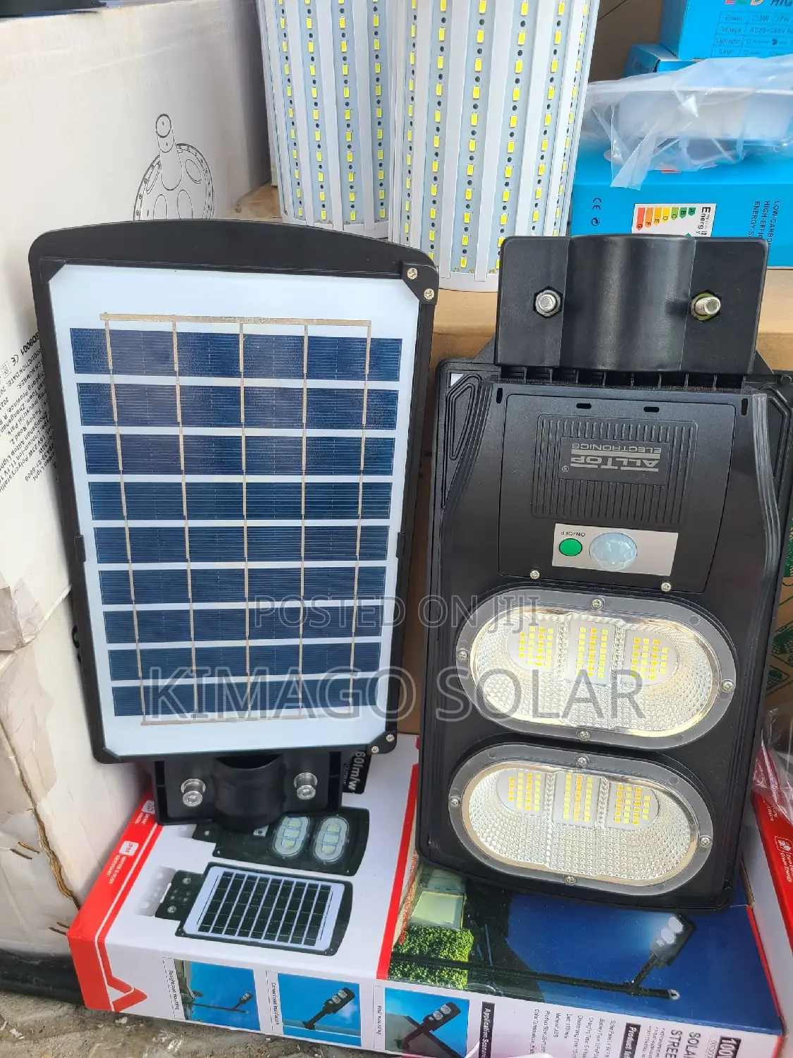 Taa Solar NJE 100W
