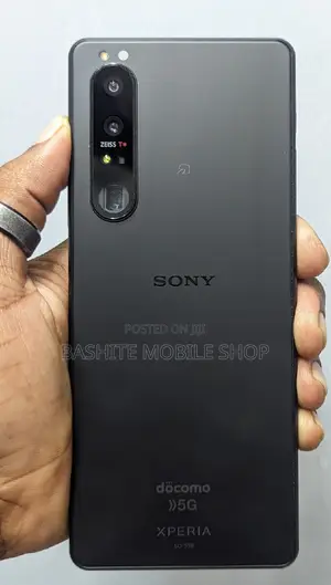 Sony Xperia 1 III 256 GB Black
