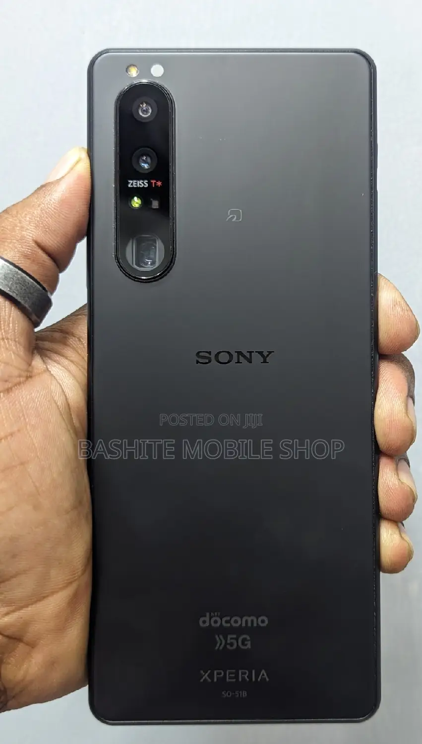 Sony Xperia 1 III 256 GB Black