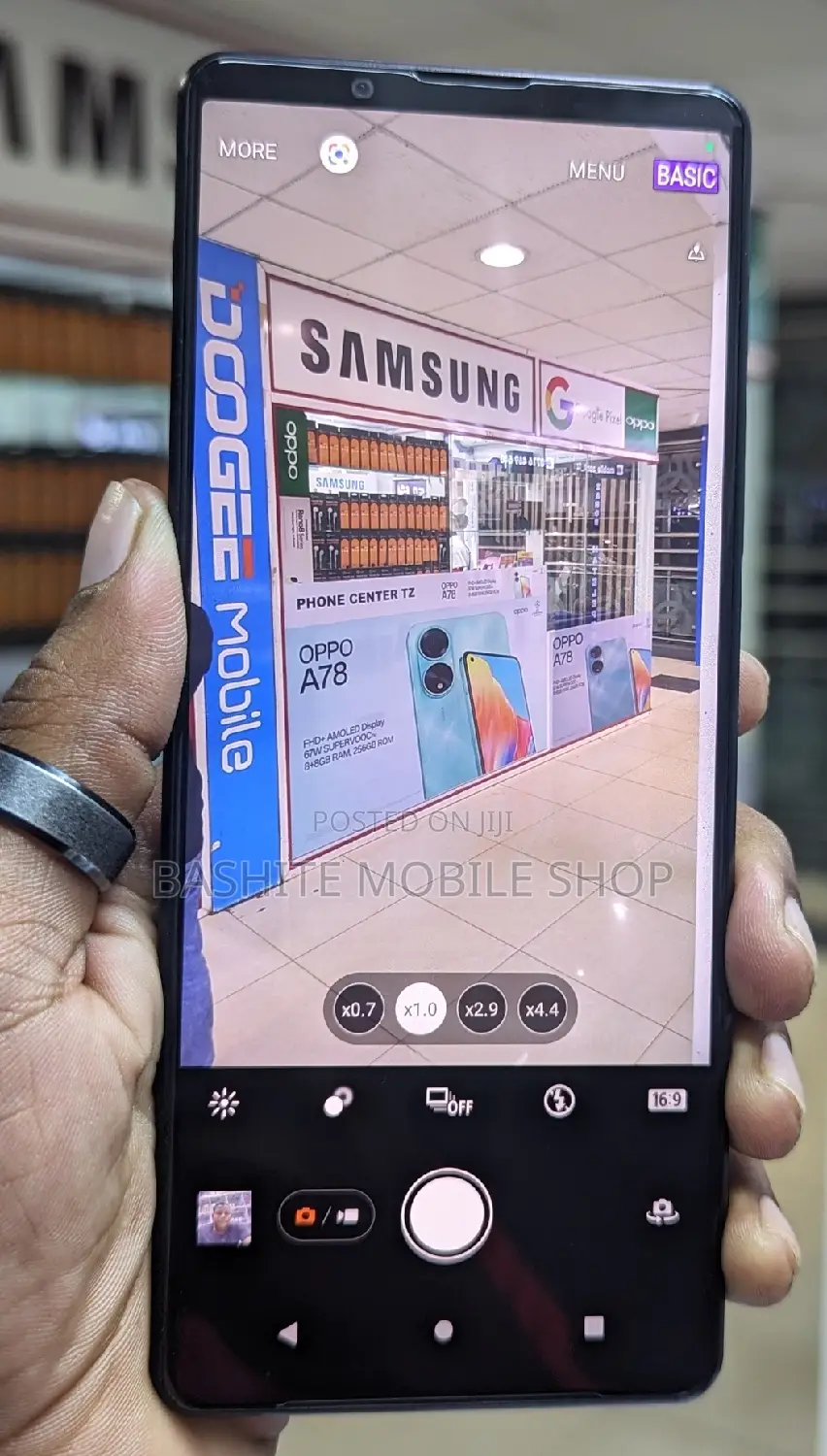 Sony Xperia 1 III 256 GB Black