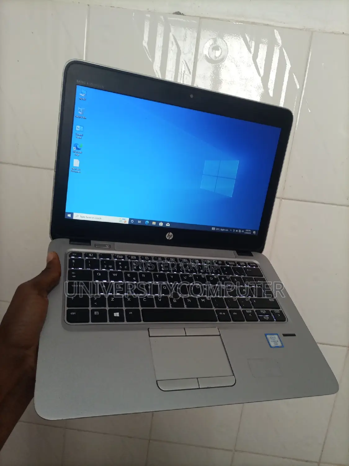 Laptop HP EliteBook 820 G3 8GB Intel Core I5 HDD+SSD 500GB