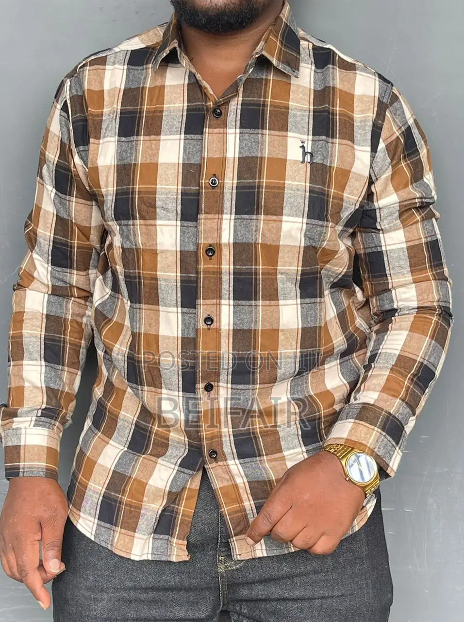 Mashati Ya Kiume | Men's Shirts