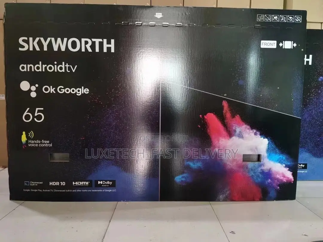 Skyworth 65 Inches Smart Android UHD TV