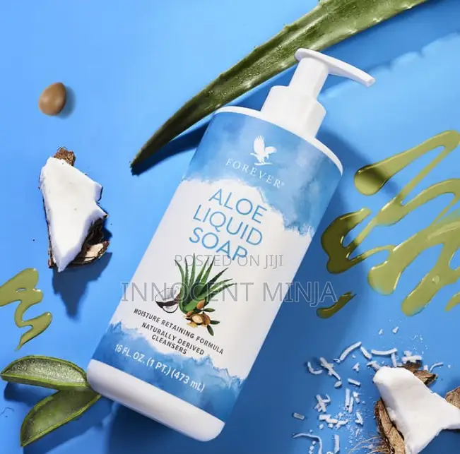 Forever Aloe Liquid Soap Chunusi Sugu.