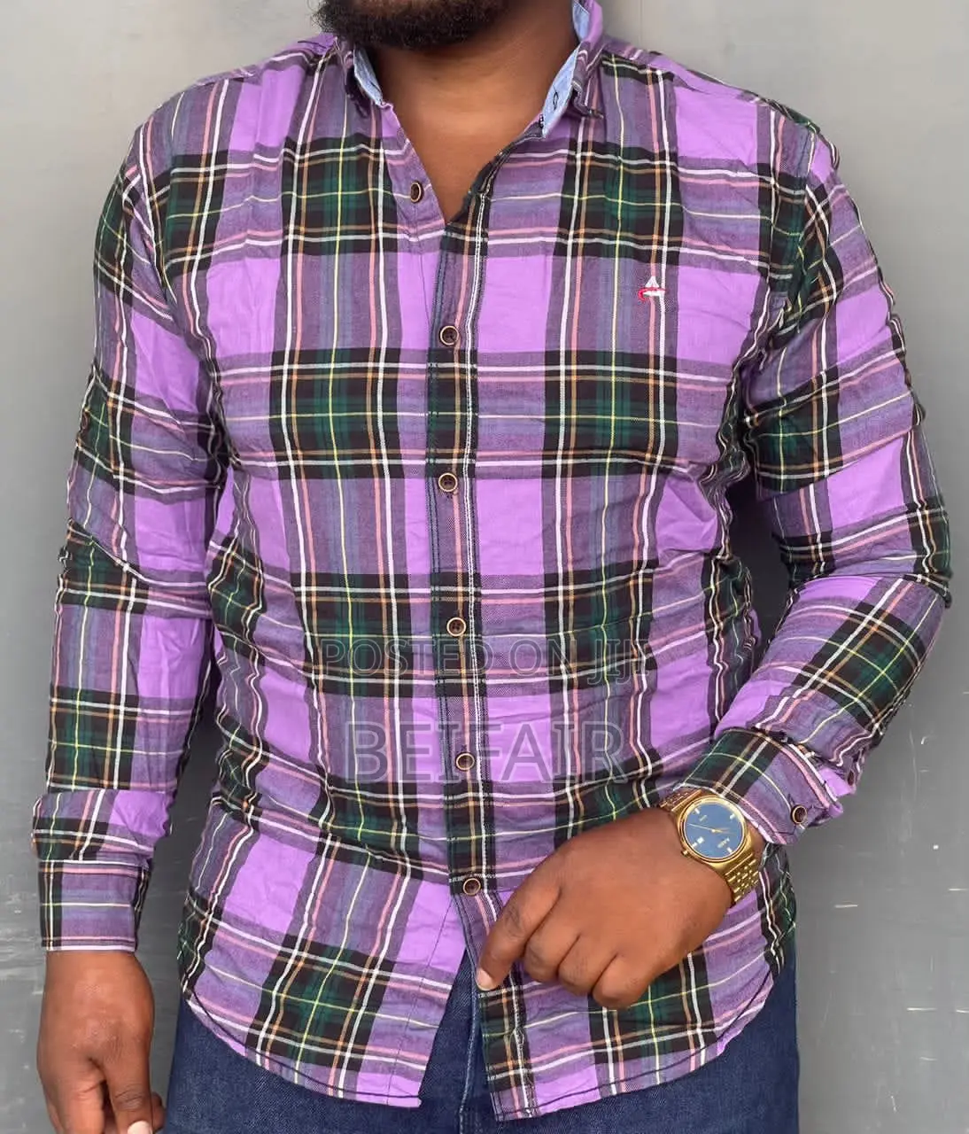 Mashati Ya Kiume | Men's Shirts