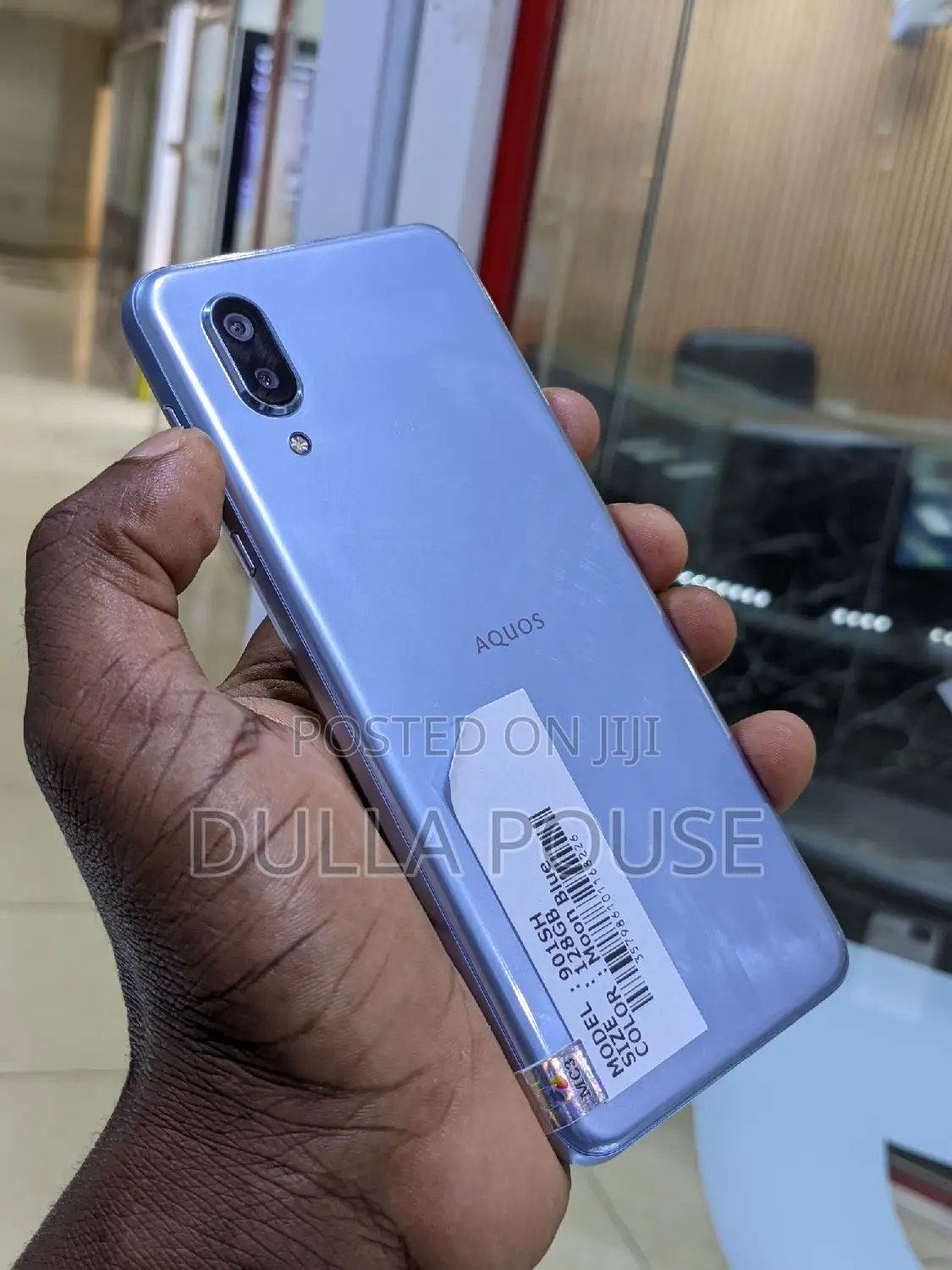 Sharp Aquos Sense 3 Plus SHV46 128 GB Blue