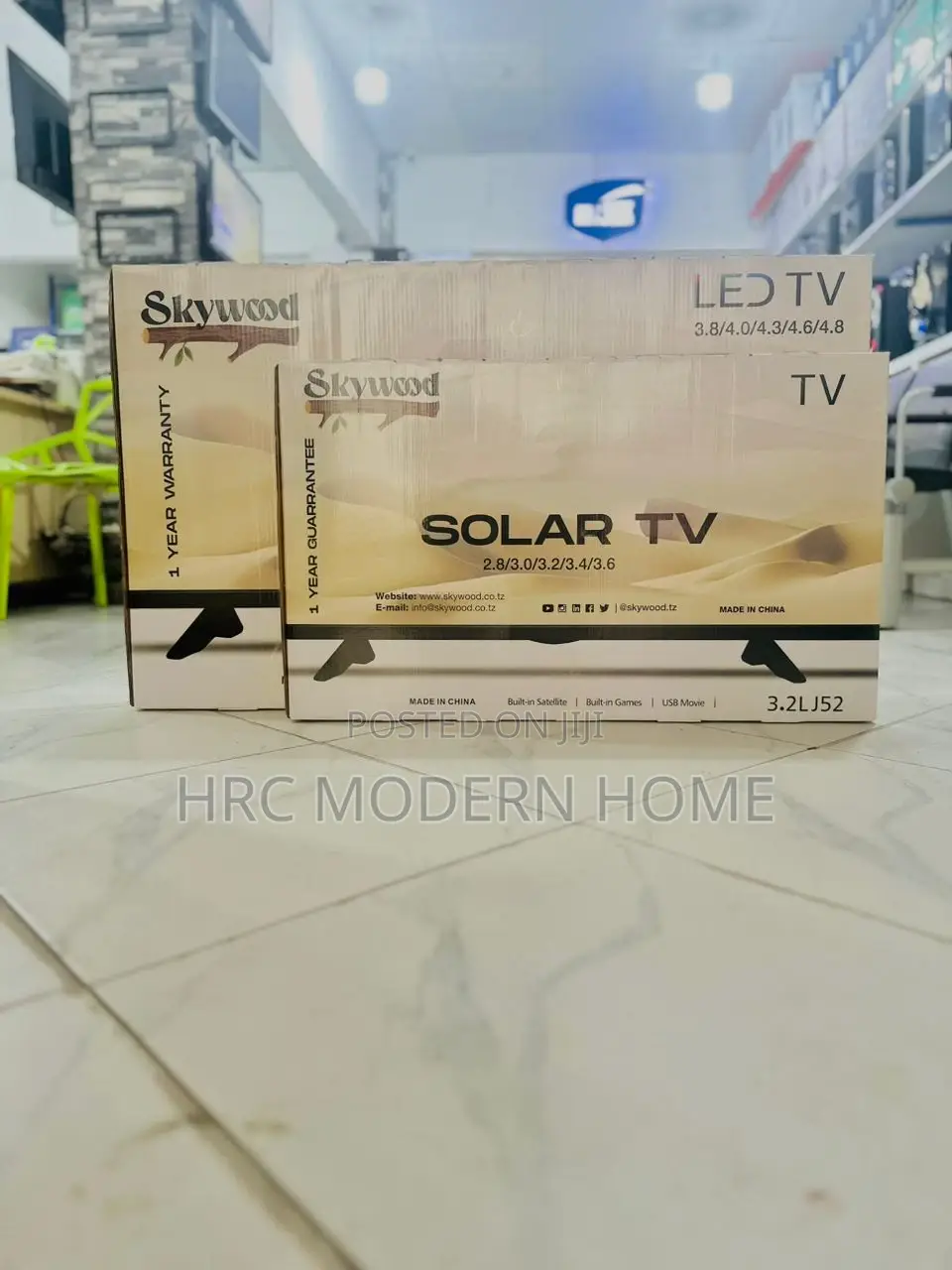 Skywood Solar Tv Inch 32, 43