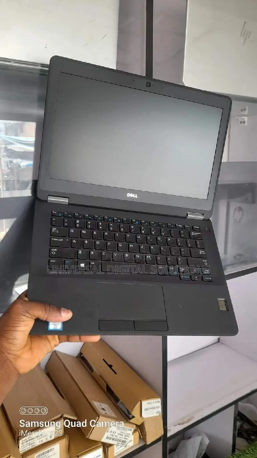 Laptop Dell Latitude 12 E7270 8GB Intel Core I7 SSD 256GB