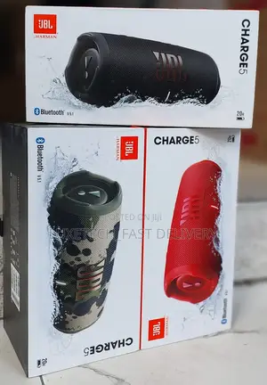 JBL Charge 5 Portable Bluetooth Speaker