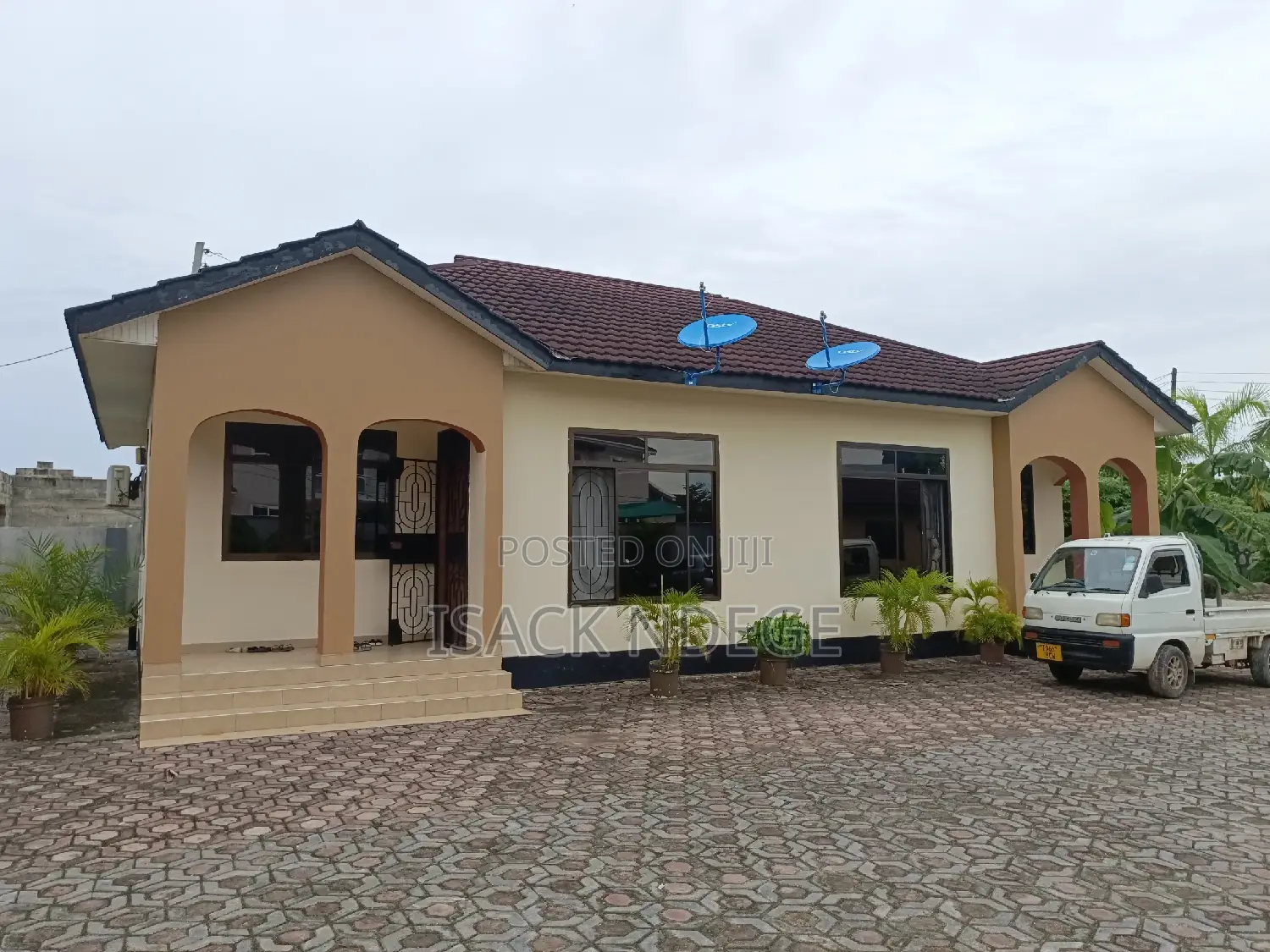 Furnished 2bdrm Apartment in Mbweni, Kinondoni for rent