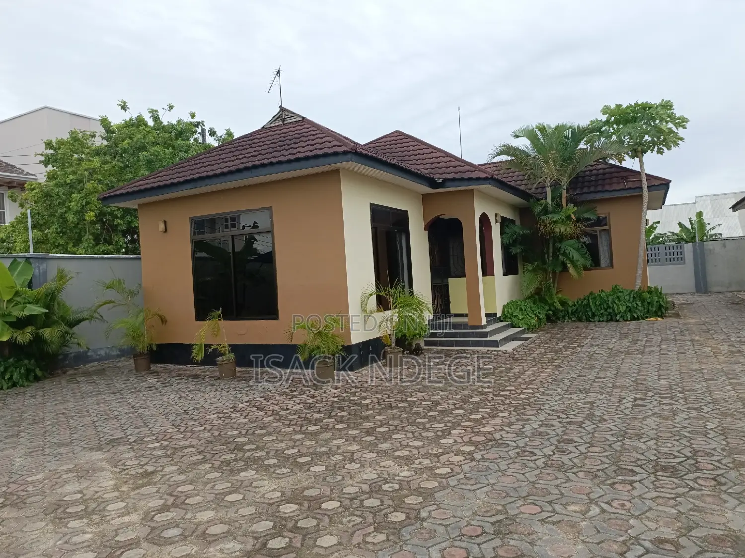 Furnished 2bdrm Apartment in Mbweni, Kinondoni for rent
