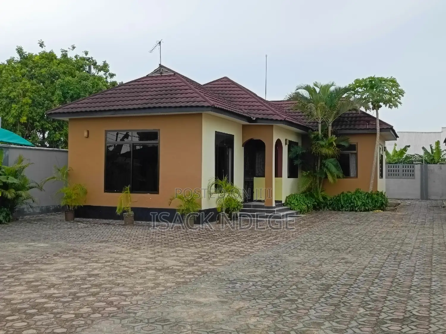 Furnished 2bdrm Apartment in Mbweni, Kinondoni for rent