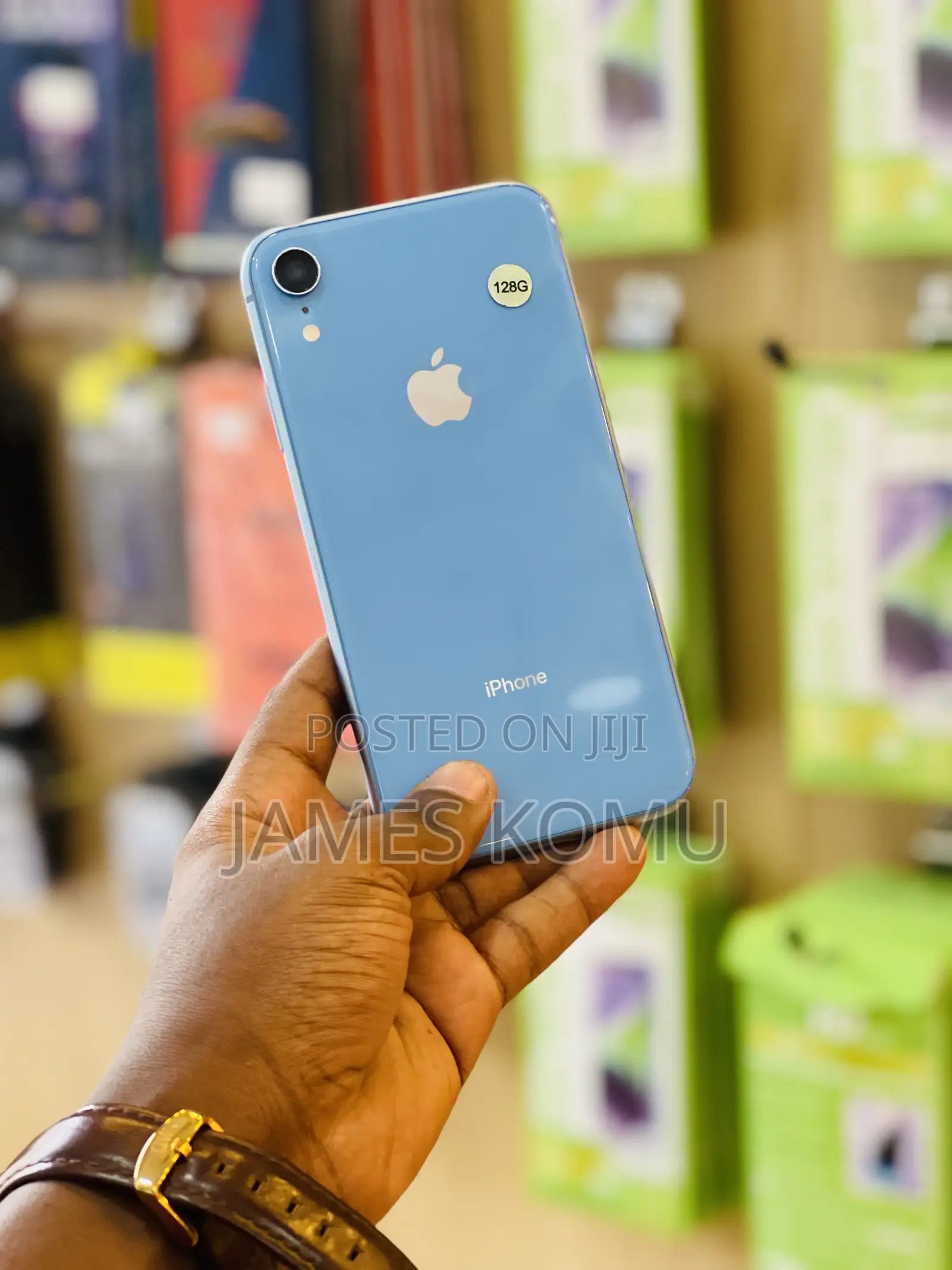Apple iPhone XR 128 GB Blue