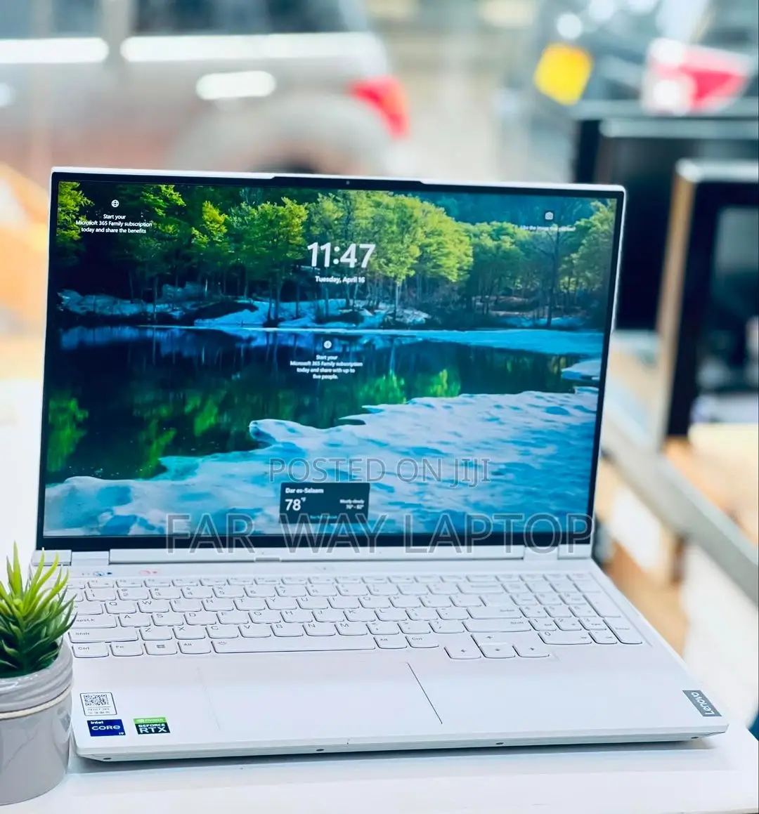 New Laptop Lenovo Legion 5i 32GB Intel Core I9 SSD 1T