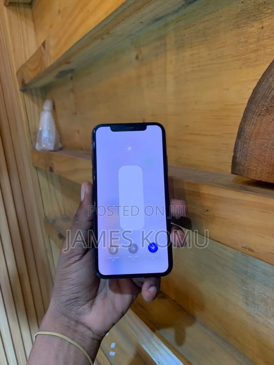 Apple iPhone X 64 GB Black
