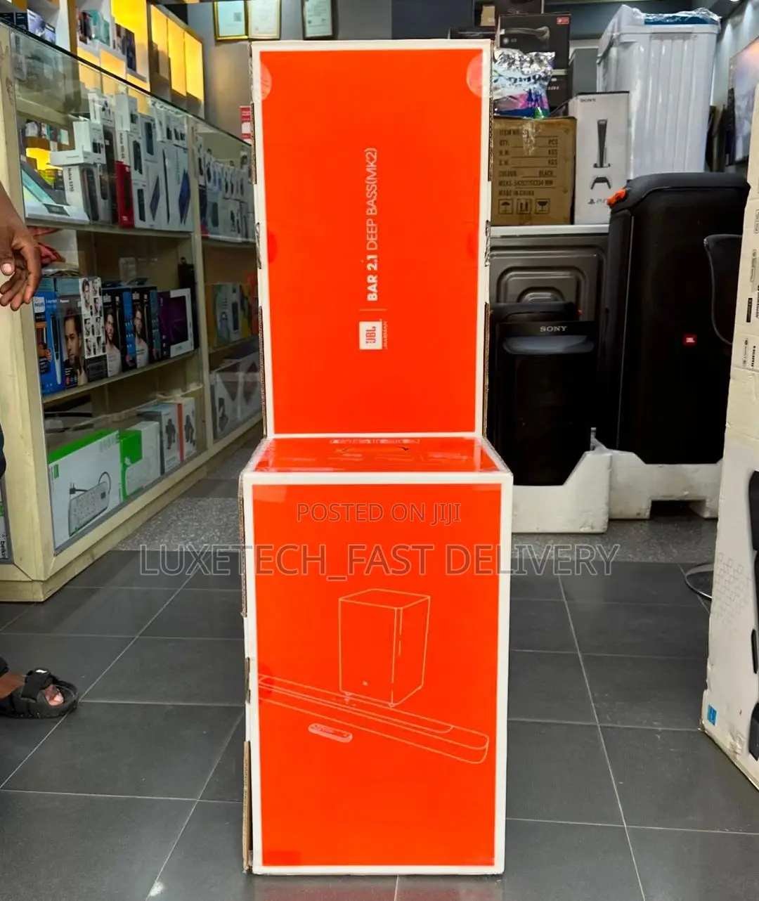 JBL Bar 2.1 Deep Bass Soundbar