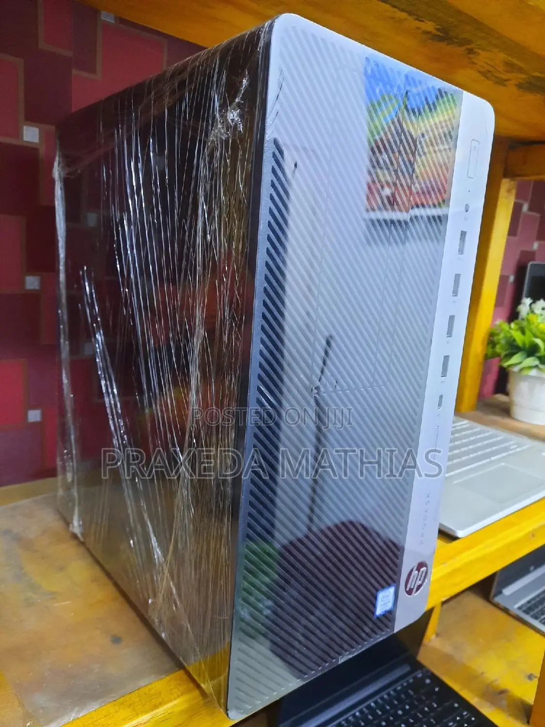 Desktop Computer HP ProDesk 600 G4 8GB Intel Core I5 SSD 256GB