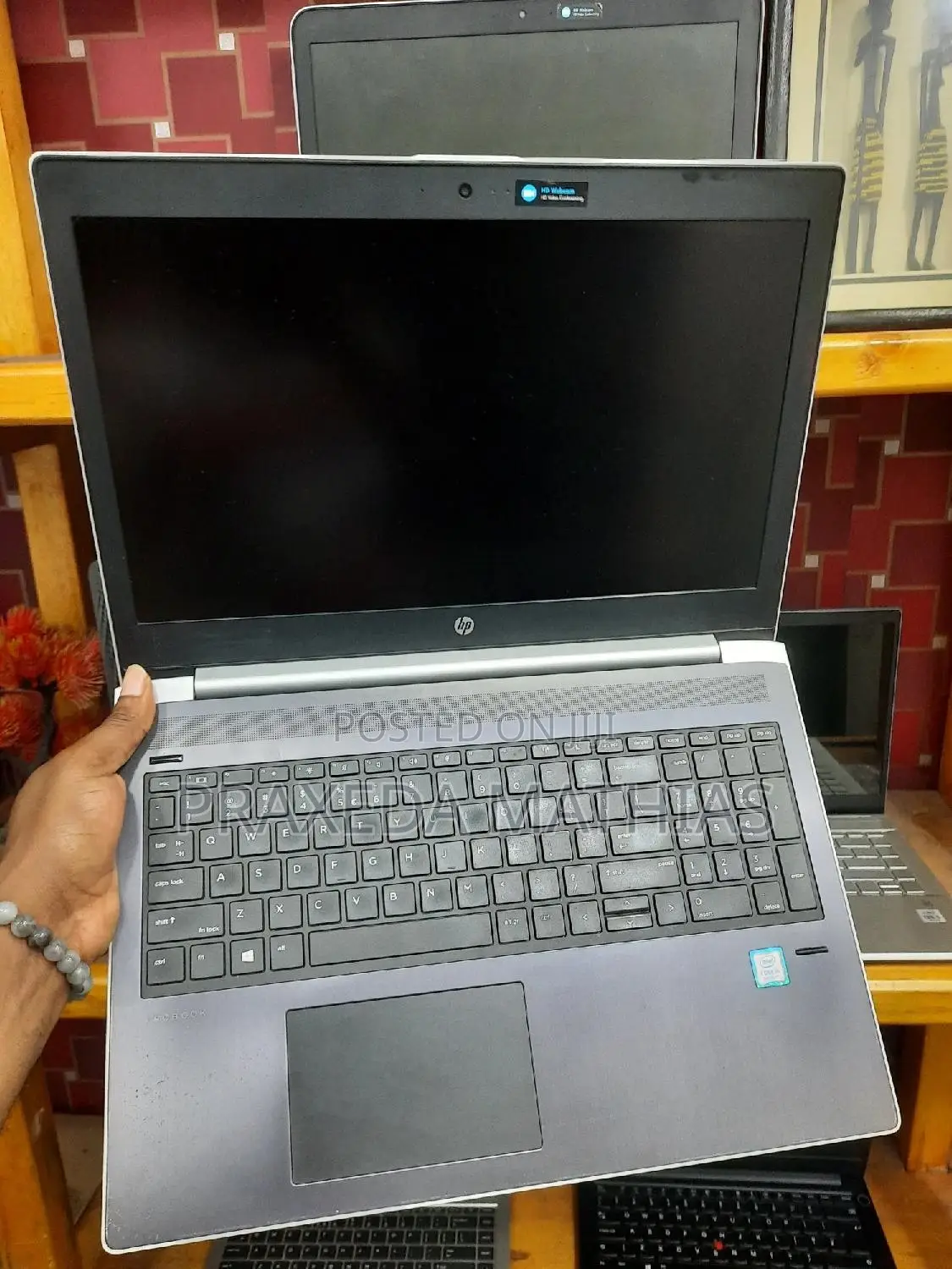 Laptop HP ProBook 450 G5 8GB Intel Core I5 SSD 256GB