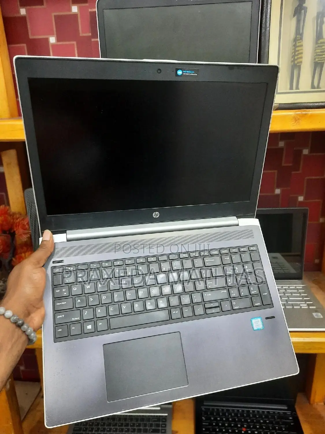 Laptop HP ProBook 450 G5 8GB Intel Core I5 SSD 256GB