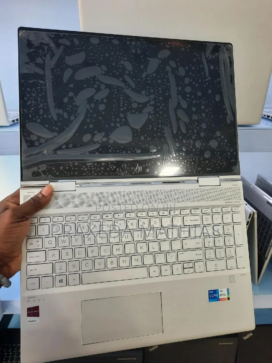 New Laptop HP Envy X360 15-Cp0013nr 16GB Intel Core I7 SSD 512GB