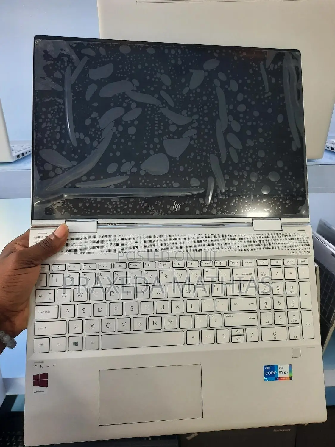 New Laptop HP Envy X360 15-Cp0013nr 16GB Intel Core I7 SSD 512GB