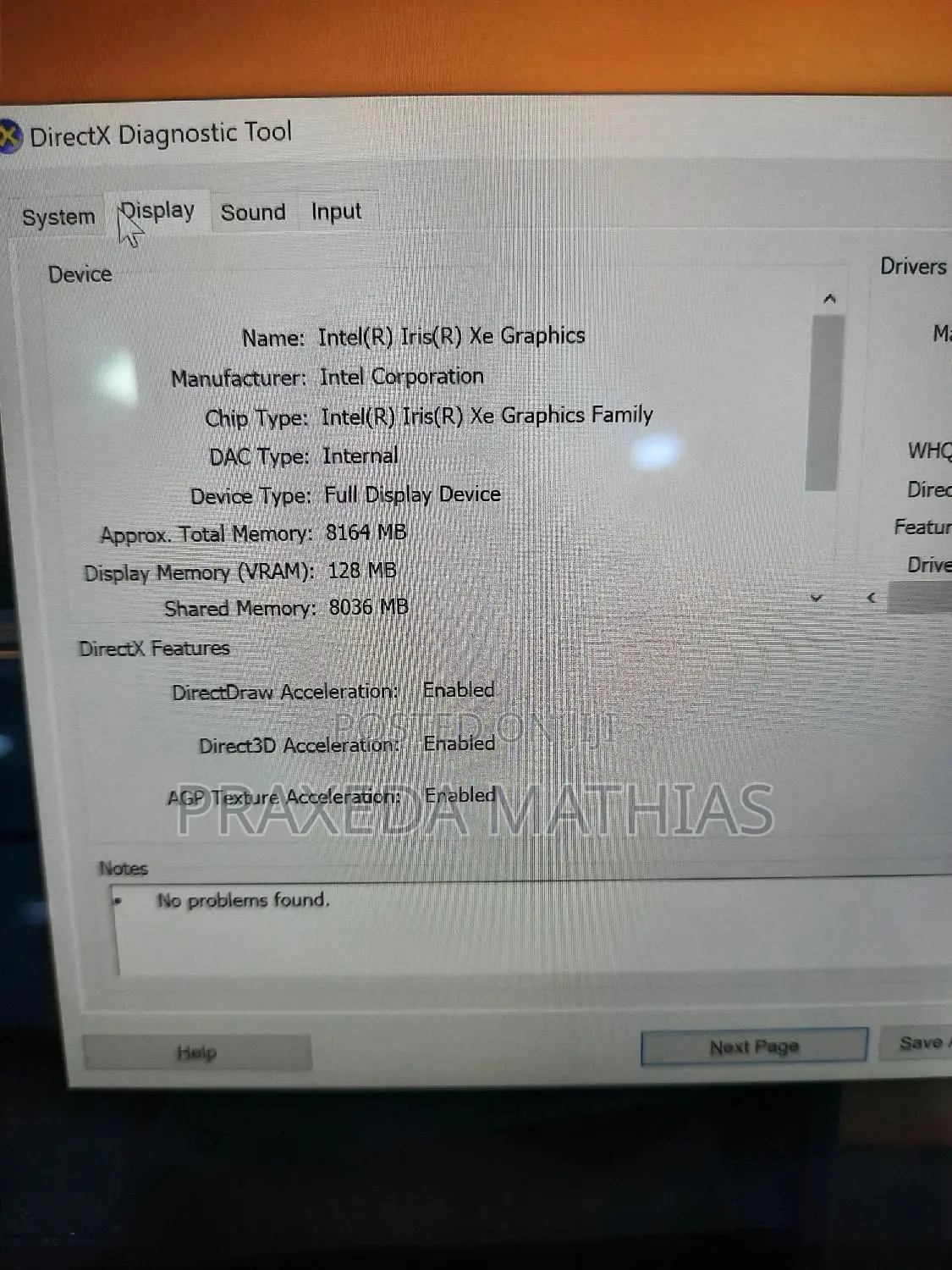 New Laptop Dell XPS 13 2-in-1 (9315) 16GB Intel Core I7 SSD 512GB