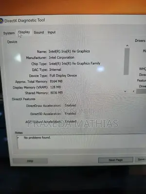 New Laptop Dell XPS 13 2-in-1 (9315) 16GB Intel Core I7 SSD 512GB