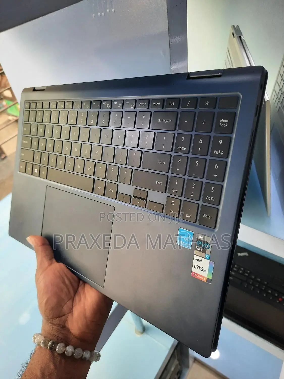 New Samsung Galaxy Book3 360 15 NP750QFG 16GB Intel Core I7 SSD 512GB