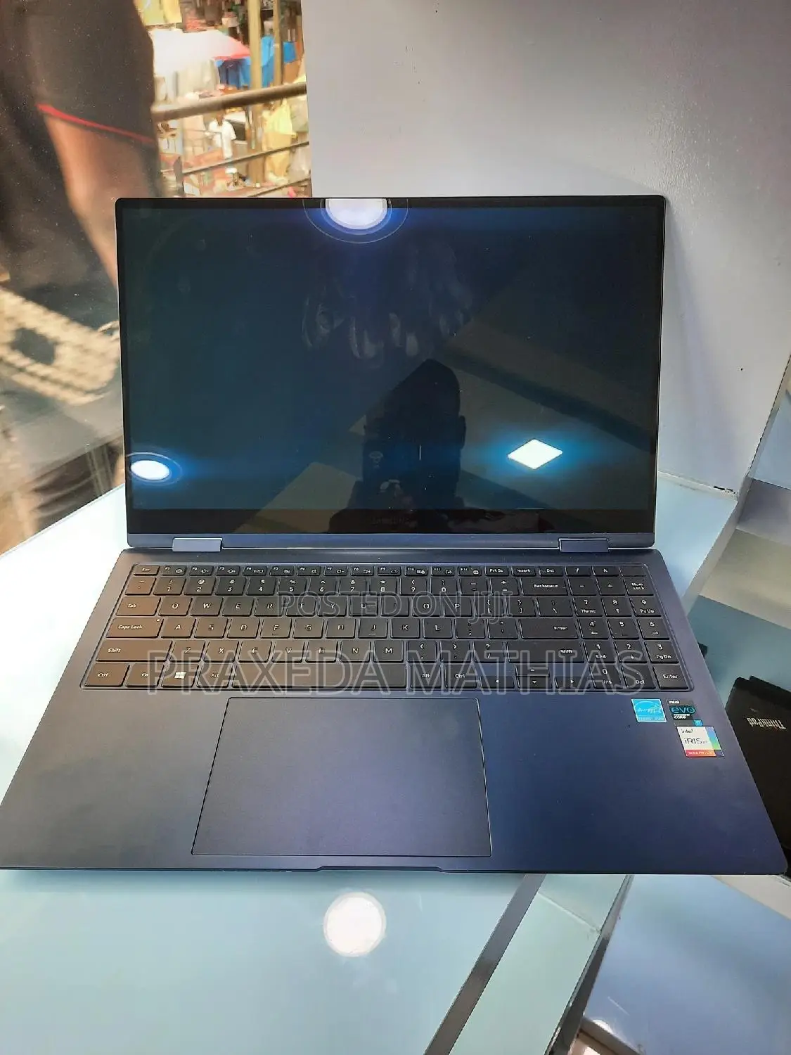 New Samsung Galaxy Book3 360 15 NP750QFG 16GB Intel Core I7 SSD 512GB