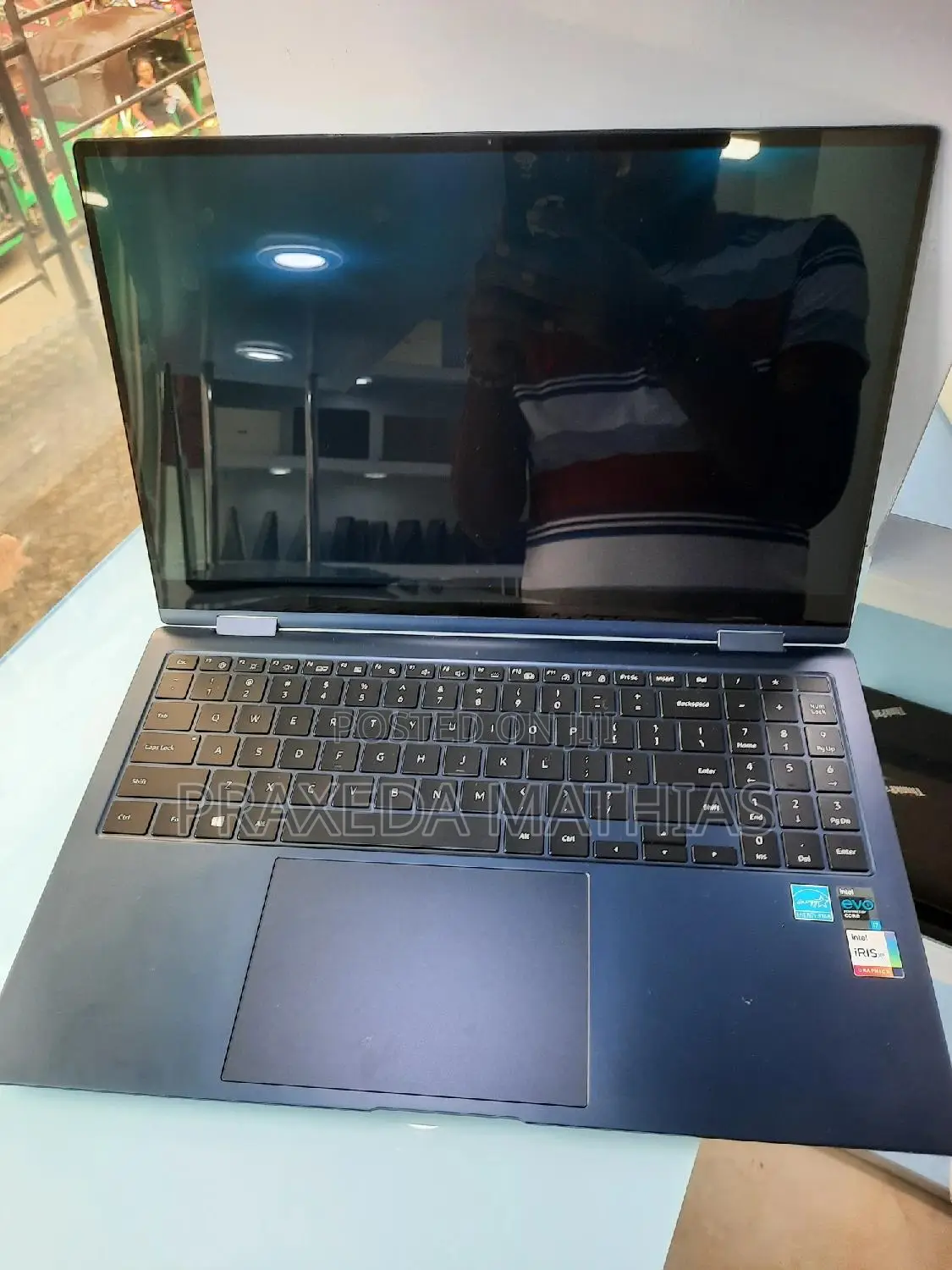 New Samsung Galaxy Book3 360 15 NP750QFG 16GB Intel Core I7 SSD 512GB