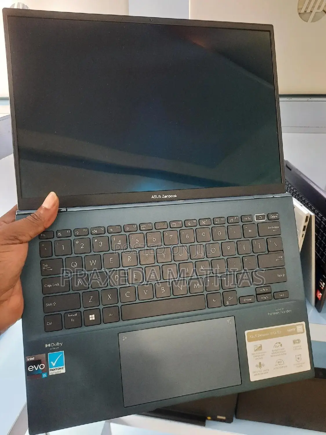 New Laptop Asus Zenbook 14 UX434 16GB Intel Core I5 SSD 512GB
