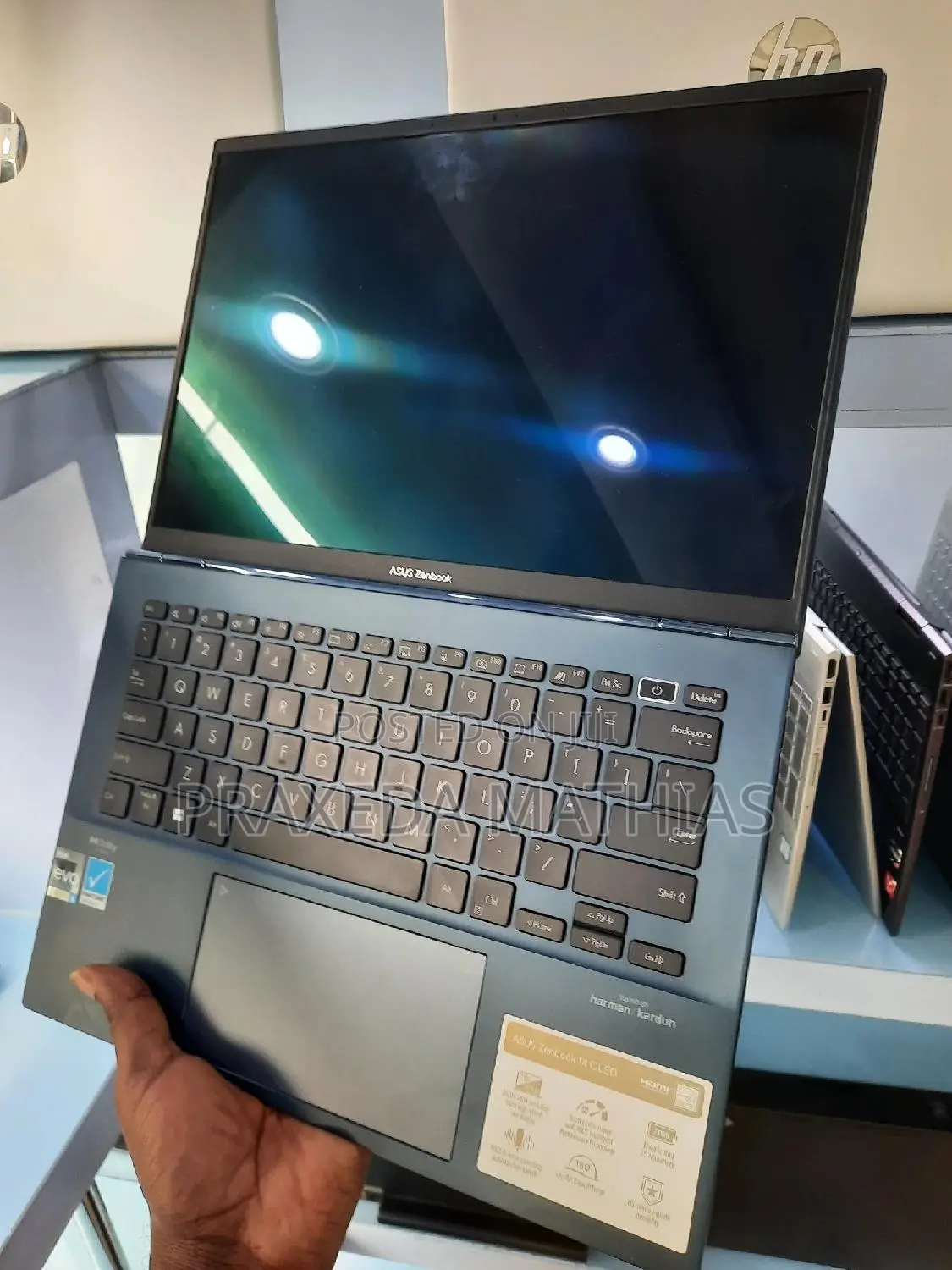 New Laptop Asus Zenbook 14 UX434 16GB Intel Core I5 SSD 512GB