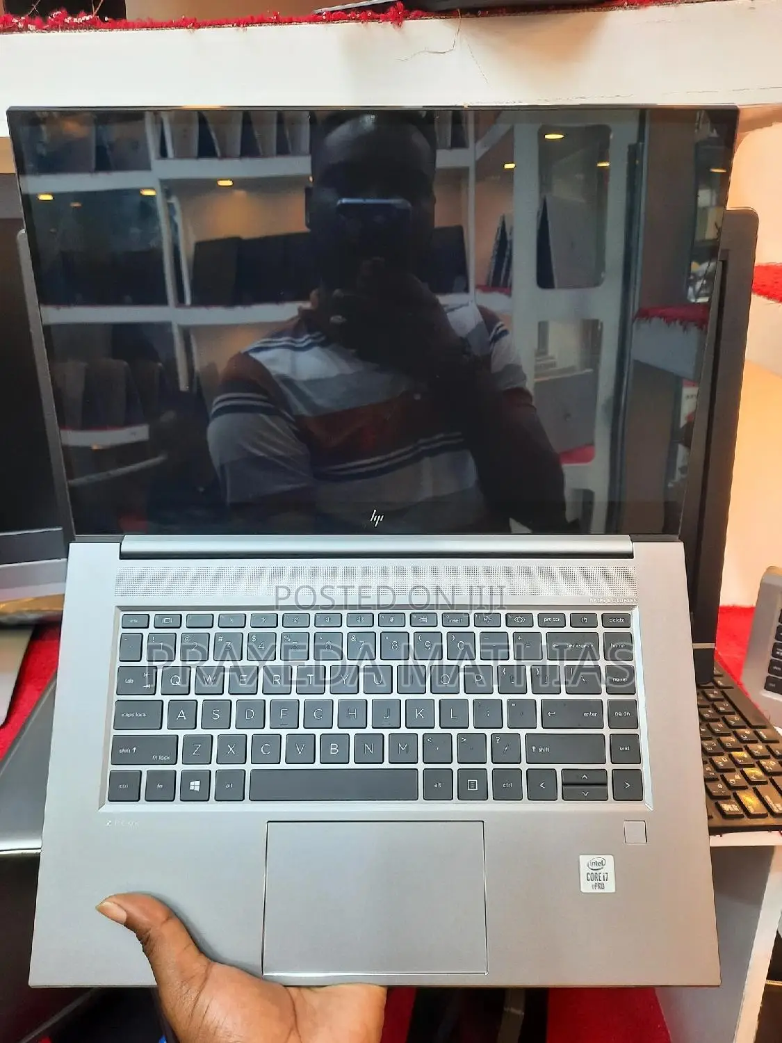 Laptop HP Zbook Studio G7 32GB Intel Core I7 SSD 512GB