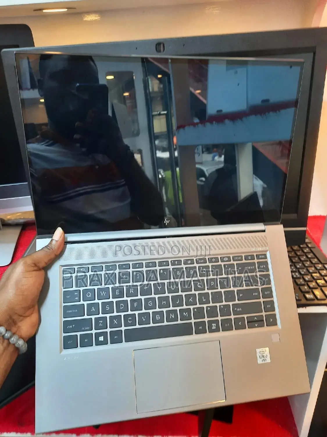 Laptop HP Zbook Studio G7 32GB Intel Core I7 SSD 512GB