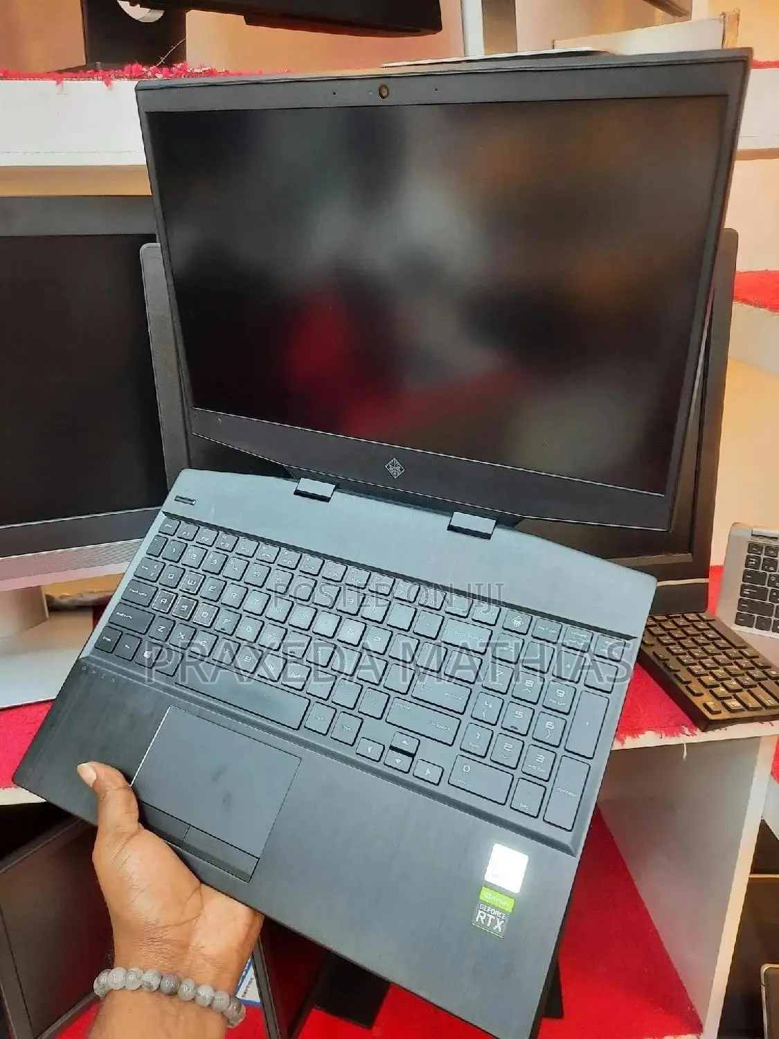 Laptop HP Omen 16 16GB Intel Core I7 SSD 512GB