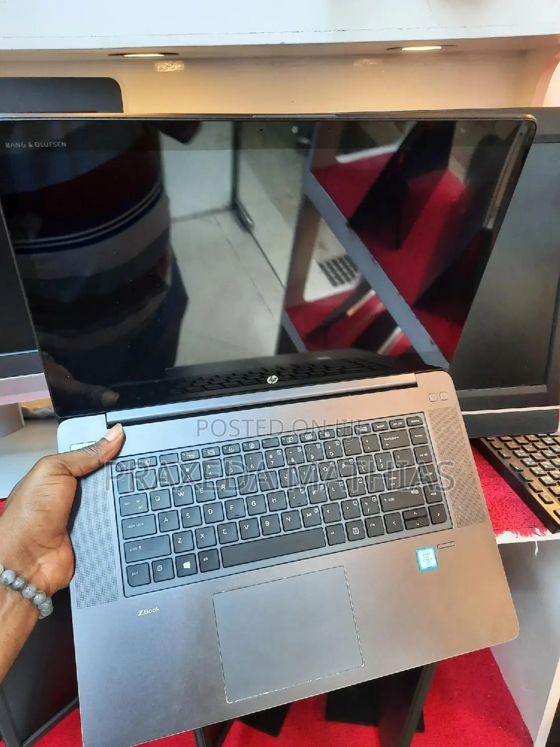 Laptop HP ZBook Studio G3 16GB Intel Core I7 SSD 512GB