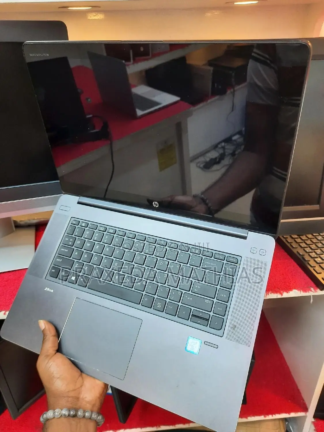Laptop HP ZBook Studio G3 16GB Intel Core I7 SSD 512GB