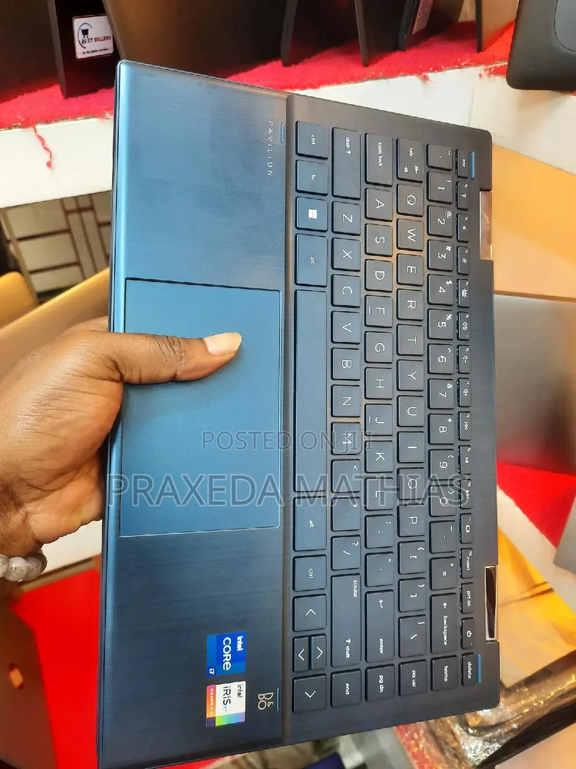 Laptop HP Pavilion X360 14 16GB Intel Core I7 SSD 512GB